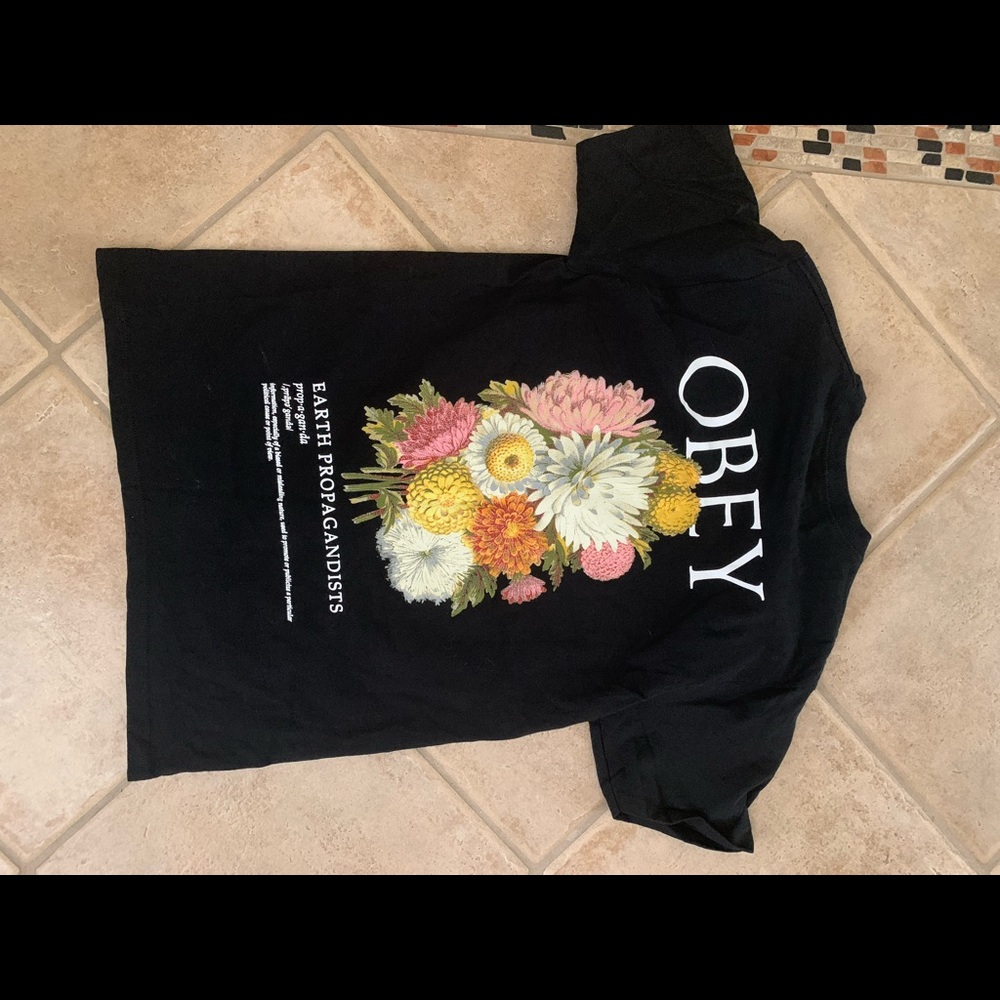 Obey shirt from pacsun